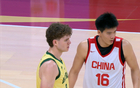 中国男篮：王俊杰23分末节爆发，崔永熙表现回暖，王浩然得分上双